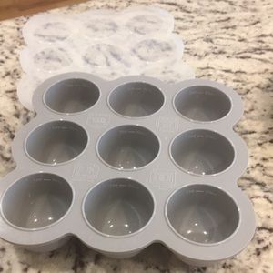 KIDDO FEEDO silicone food container with lid